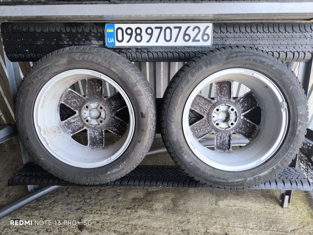 Колеса R15 4x100 6.5J ET49 ЦО 60.1 мм літо 205/55R16