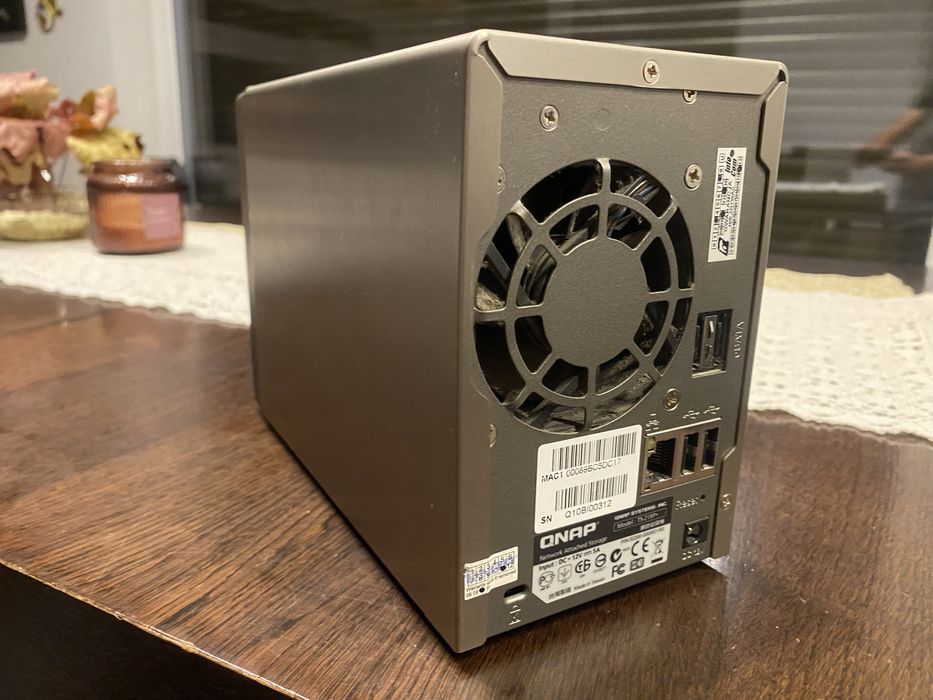 Serwer plików Qnap ts-219p+