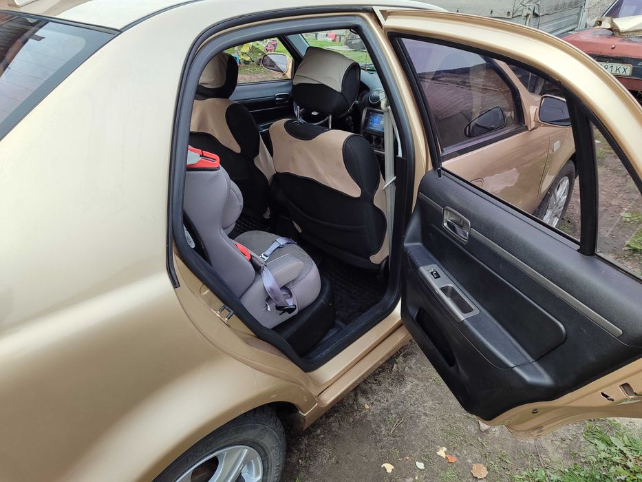 Geely CК-3 2014 року