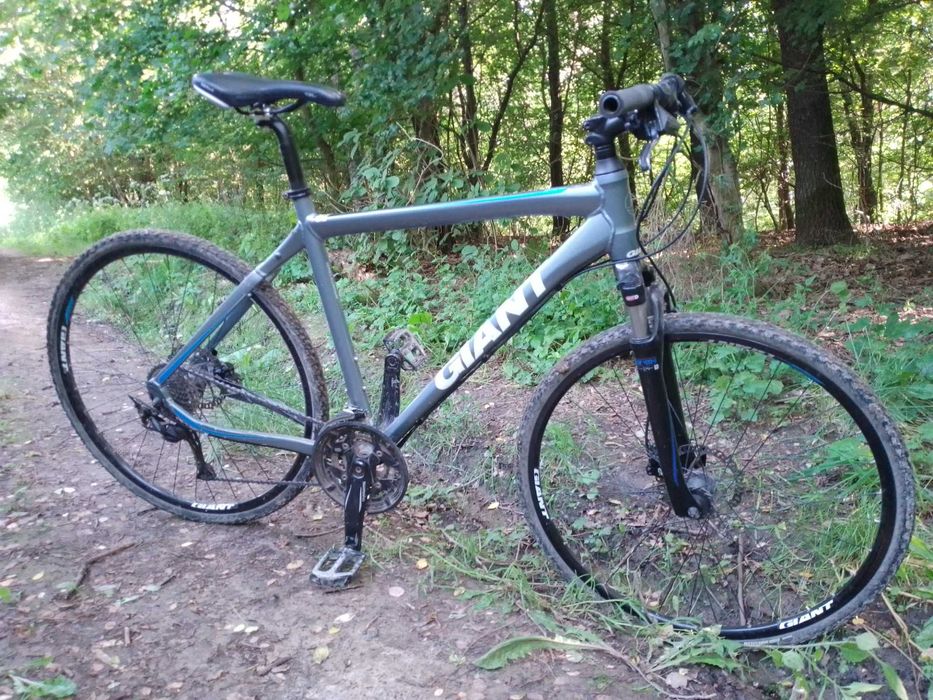 Велосипед Giant Roam XR3 L гібрид кросовий 28 колеса туринг гревел