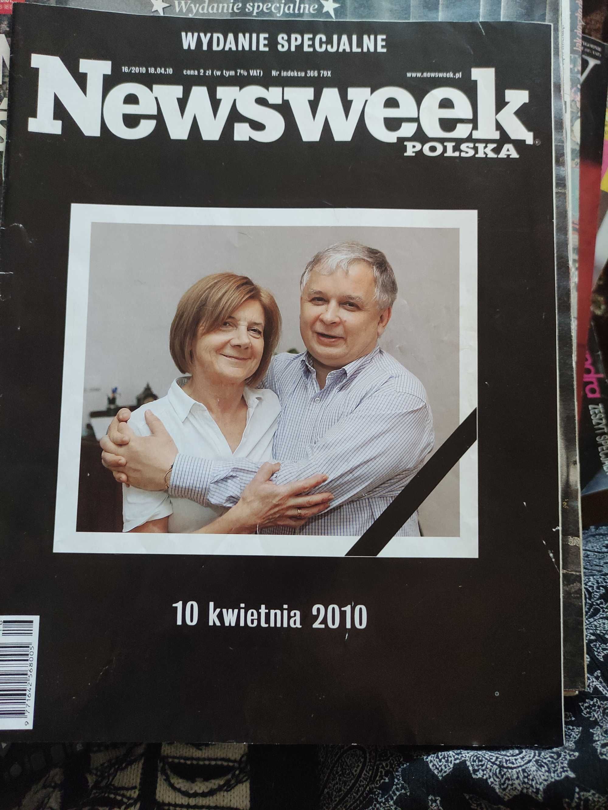 Newsweek wydanie specjalne 18.10.2010 po katastrofie smoleńskiej