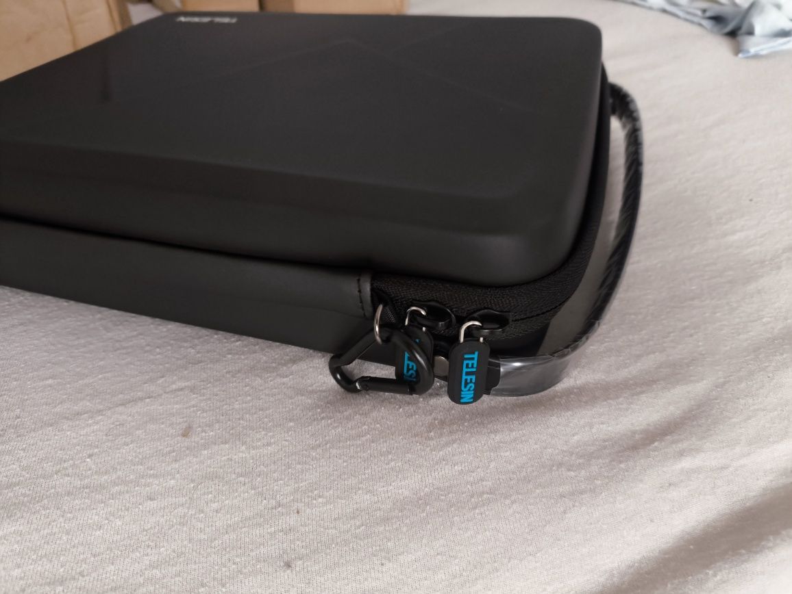 Mala semi rigida para Action cam