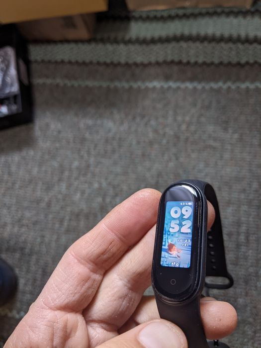 Продам годинники Mi band 4,5,6, 4+ nfc, 6+nfc, 7+ nfc