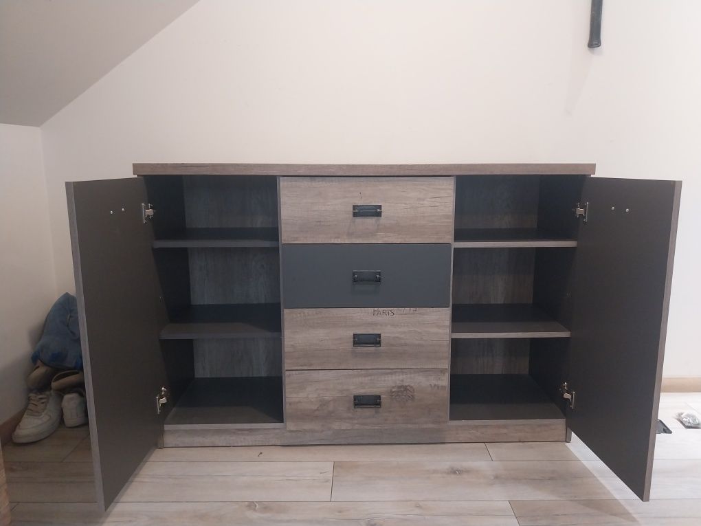 Komoda z szufladami ikea używana