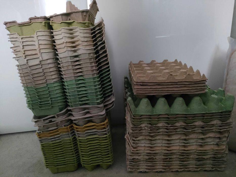 Wytłaczanki na jajka, opakowania,  wytloczki