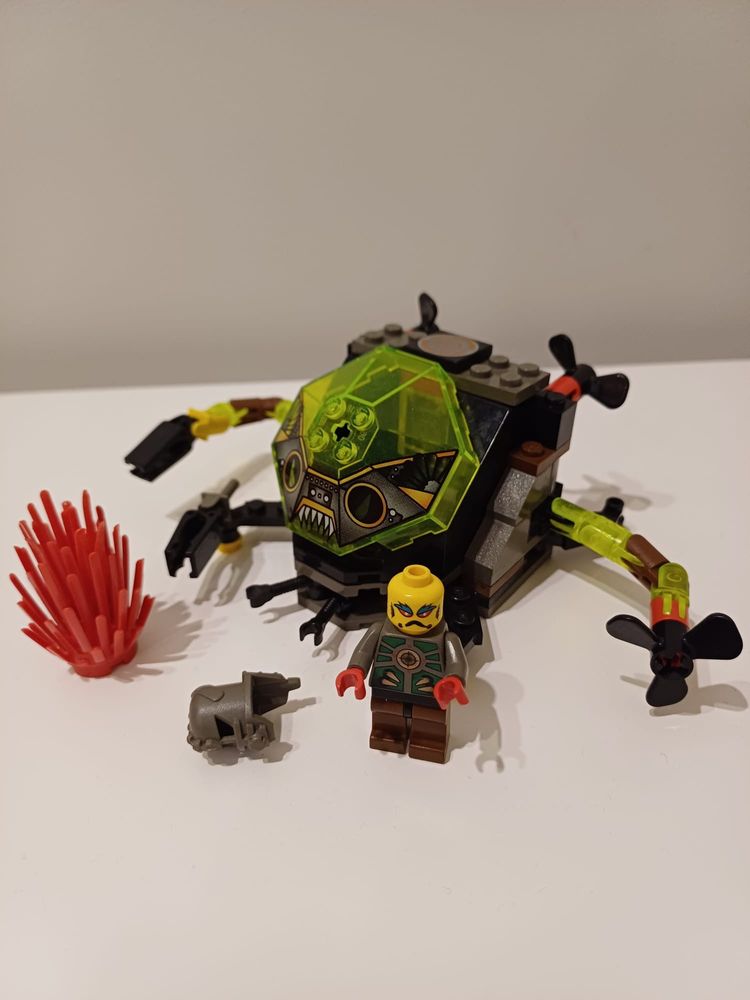 Lego System Aquazone 6140 Krab aqu014 unikat