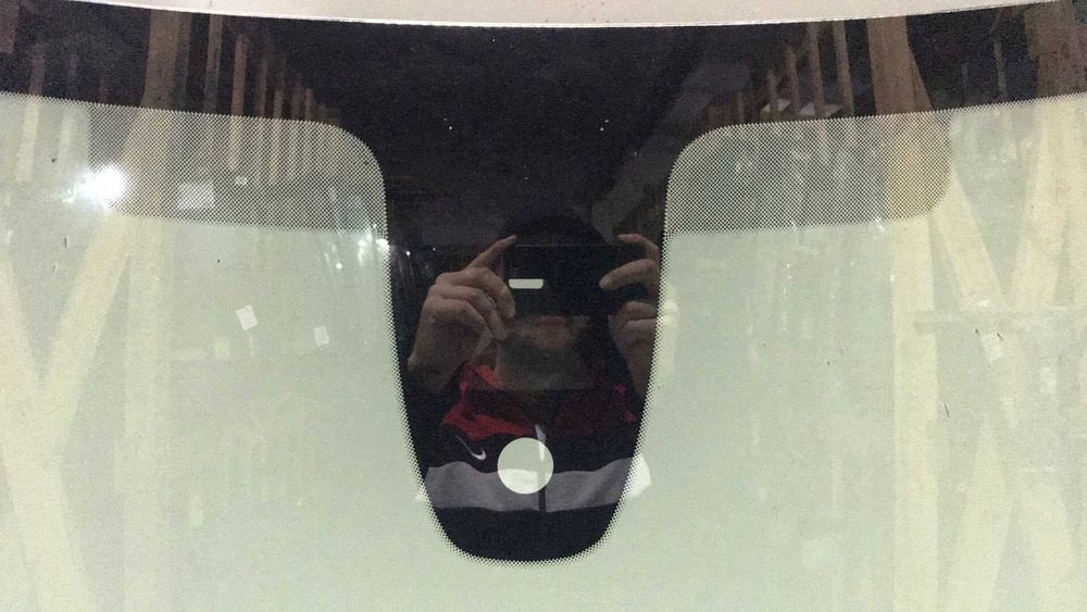 Citroen C3 (2016-) лобове скло