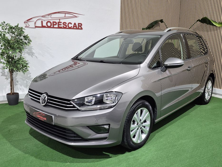 VW Golf Sportsvan VII 1.6TDI | GARANTIA | 115.000KM