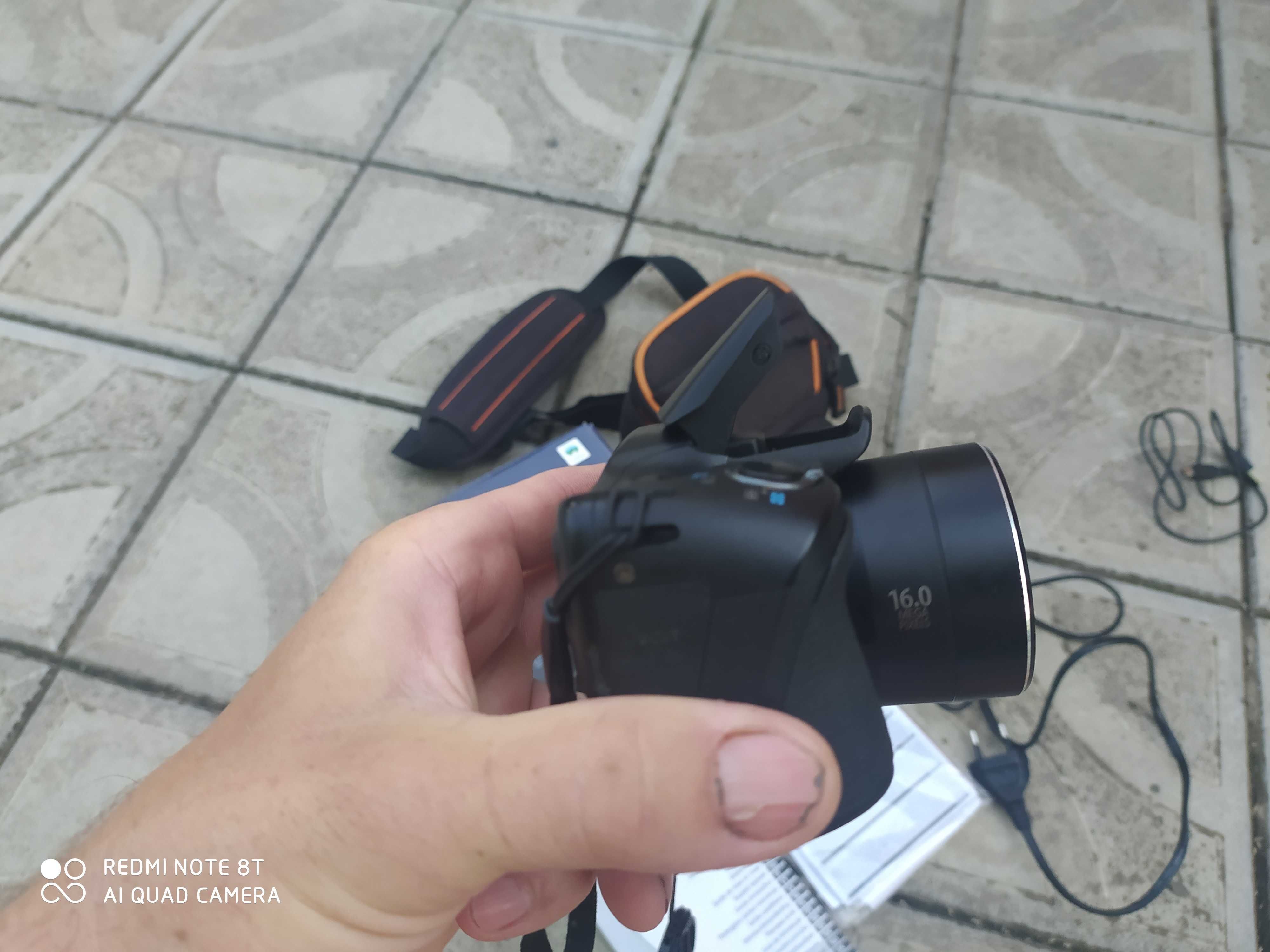 Фотоаппарат Canon PowerShot SX400 IS Black