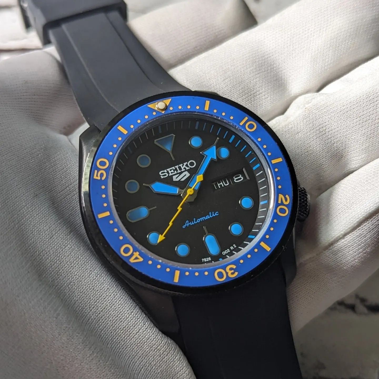 Годинник Seiko mod