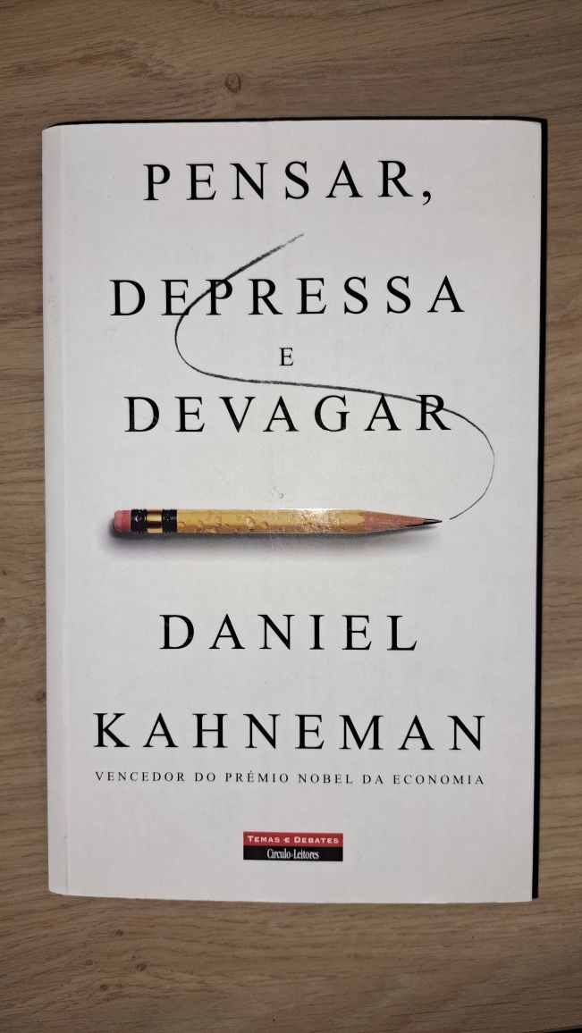 Pensar, Depressa e Devagar