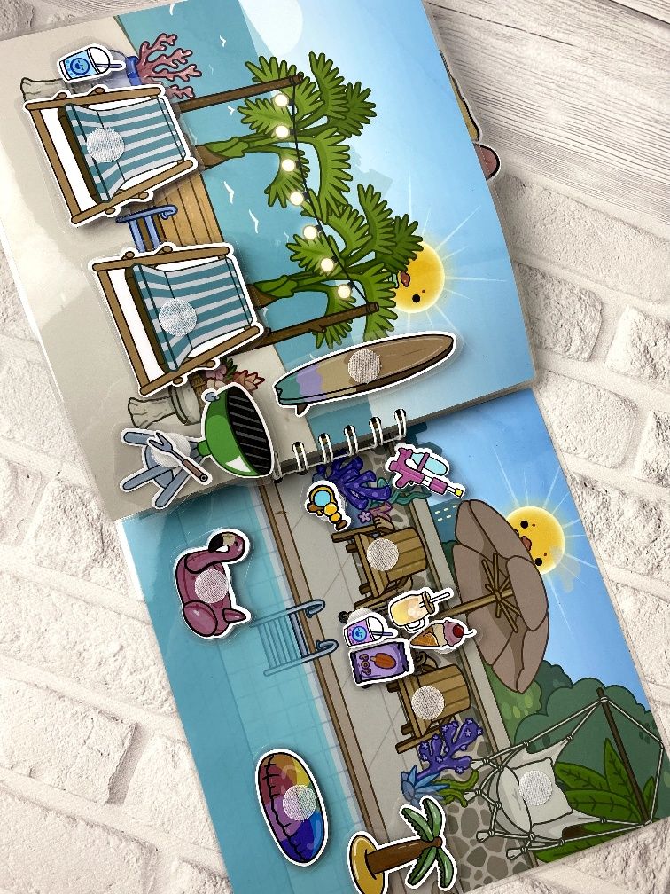 Lamibook: Toca Boca przygoda SpongeBoba