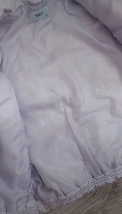 Reserved 158cm kurtka dziewczęca lila wiosna/jesień
