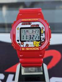 DW-5600VT Jam Home Made X Ships Jet Blue Mickey Edition Casio G-shock