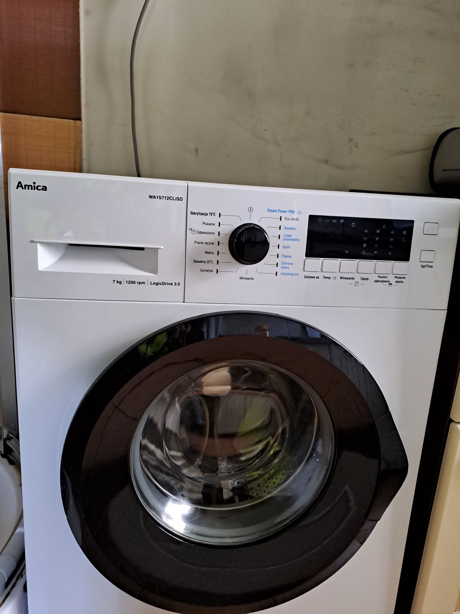 Pralka  AMICA  WA1S712CLSD