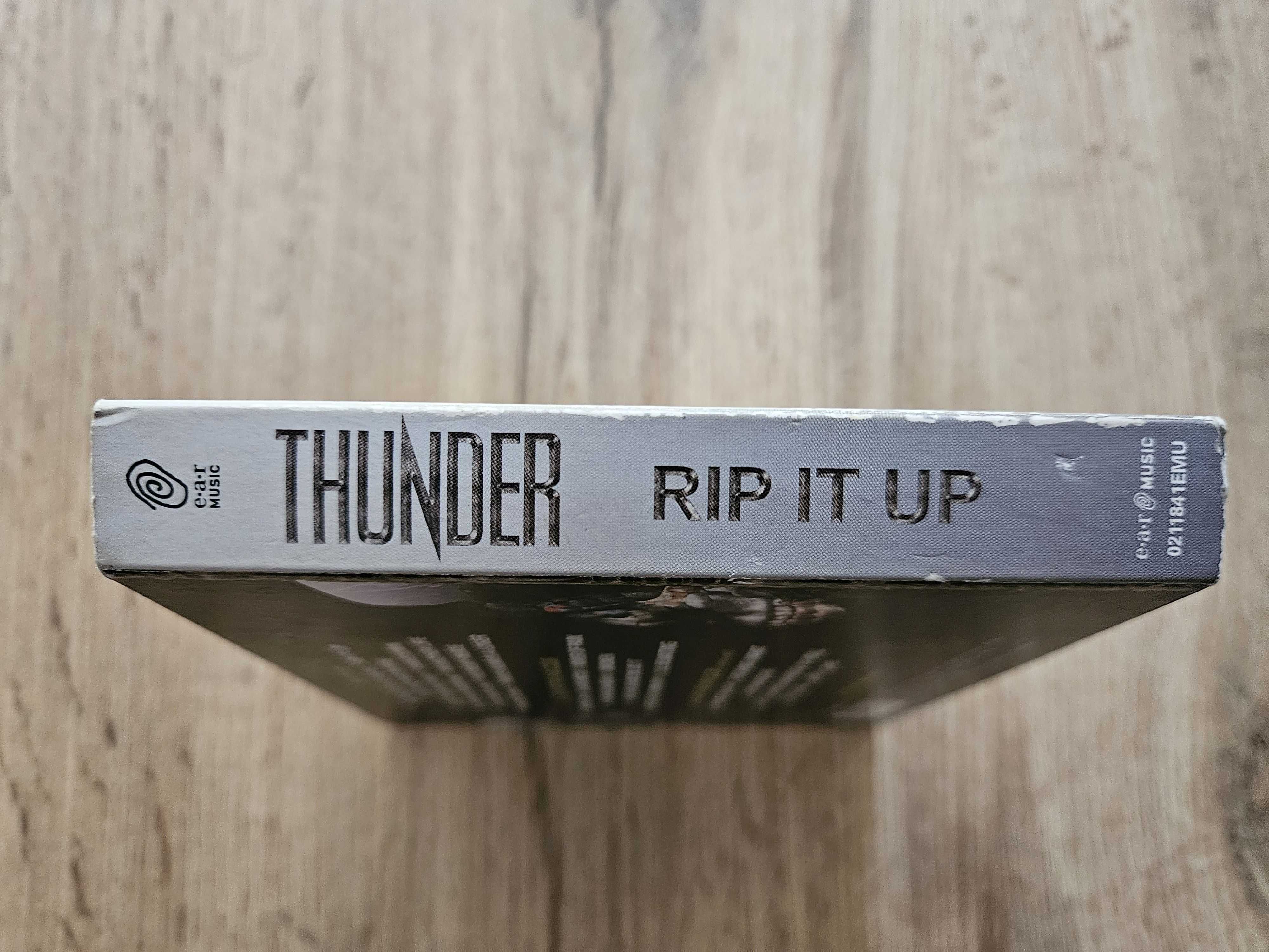 THUNDER Rip It Up 3 CD 2017 Idealne NM Sprzedaję Okazyjnie