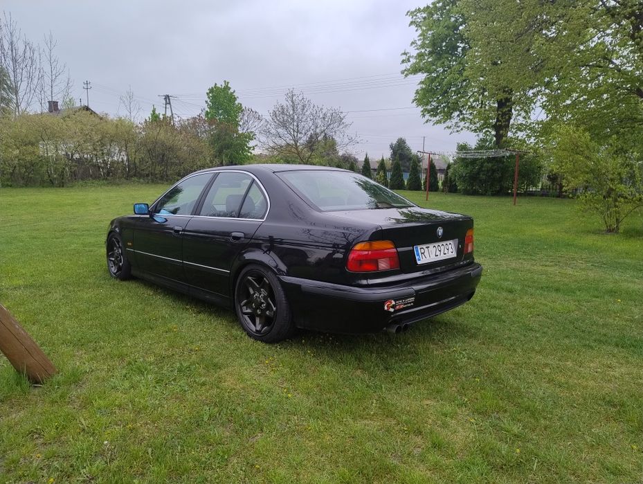 BMW E39 530D 1999r Automat Hak Bagażnik Mpakiet Gwint AP-Racing