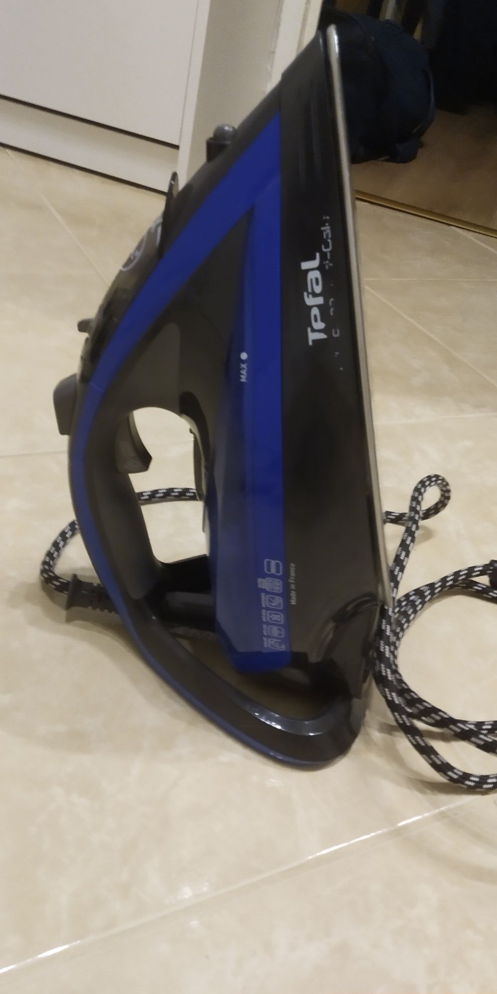 Żelazko Tefal Turbo pro anti-clac fv 5688