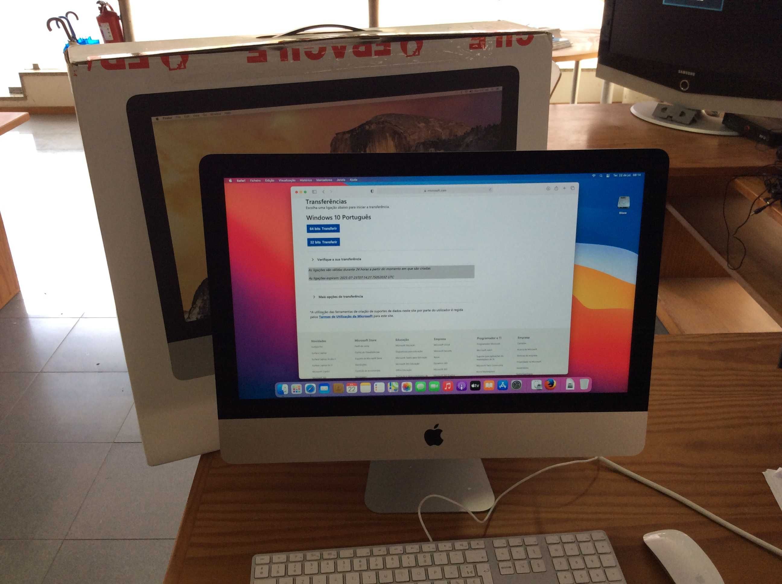 Imac 21.5" - i5-2014