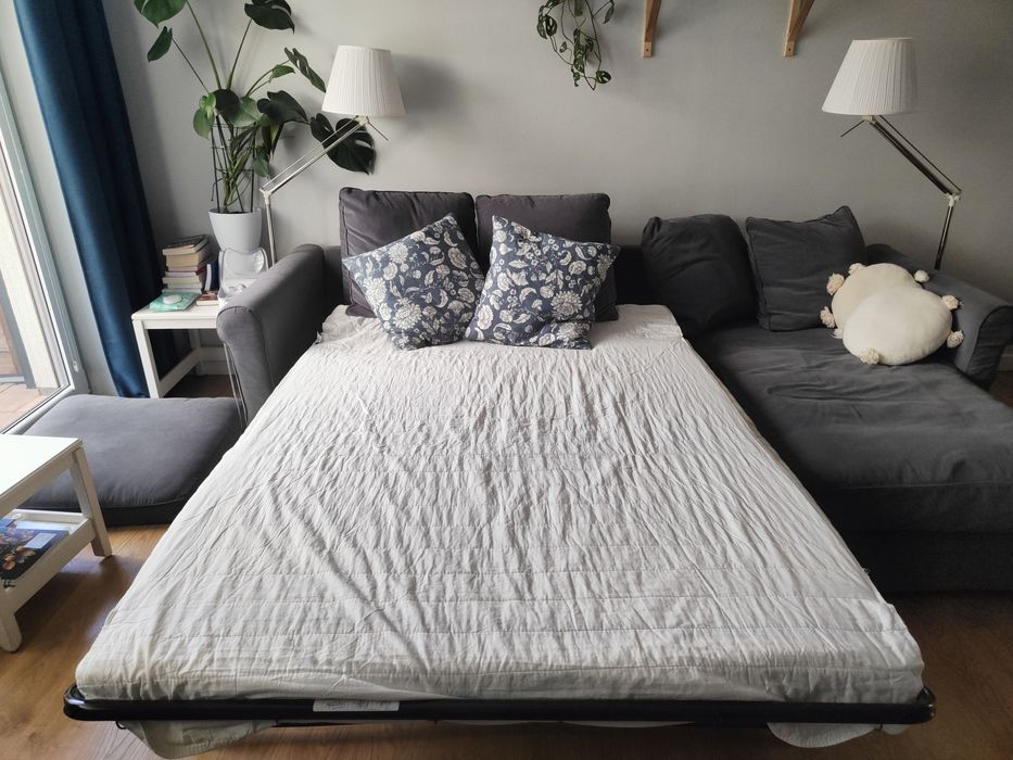 Kanapa Ikea gronlid 6 osób rozkładana