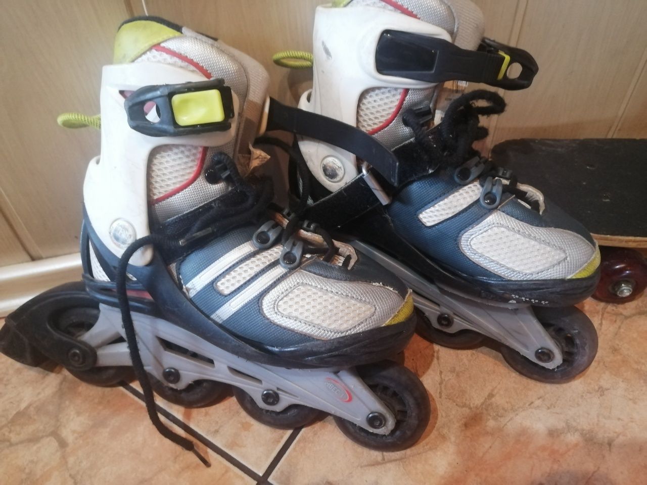 Rolki regulowane rozm od 32-35