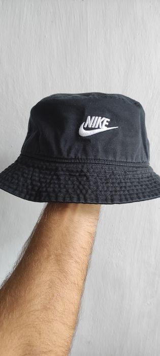 Панама M L 58 розмір чорна унісекс Nike Найк оригінал