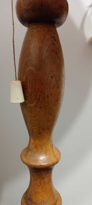 Lampa z abażurem