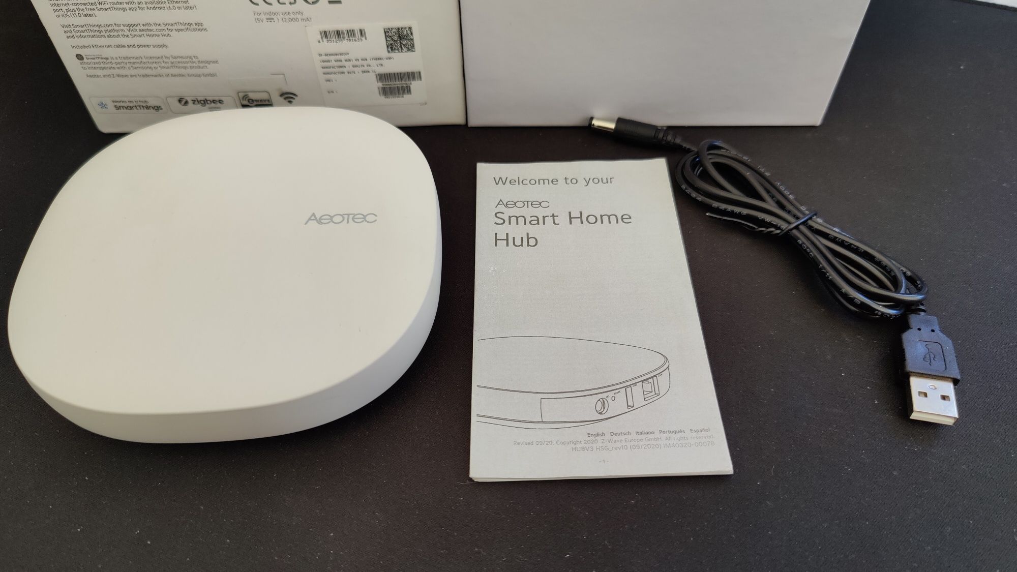 Aeotec Smart Home Hub V3