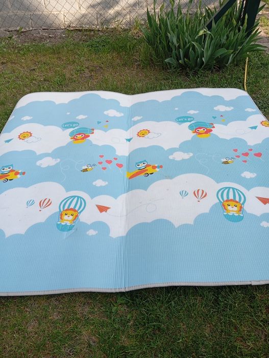 Термо коврик детский