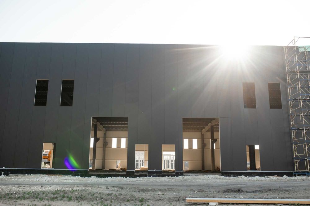 Приміщення під виробництво 284 м² з можливістю встановлення кран-балки