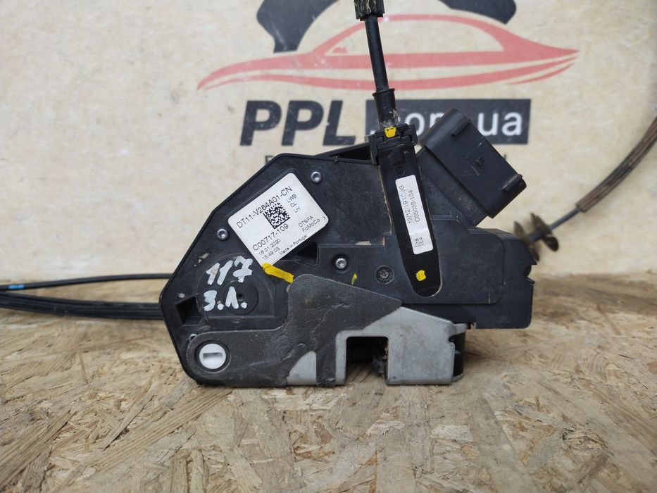 Ford Transit Tourneo Connect MK2 13-21 Замок двери задней левой 4 pin