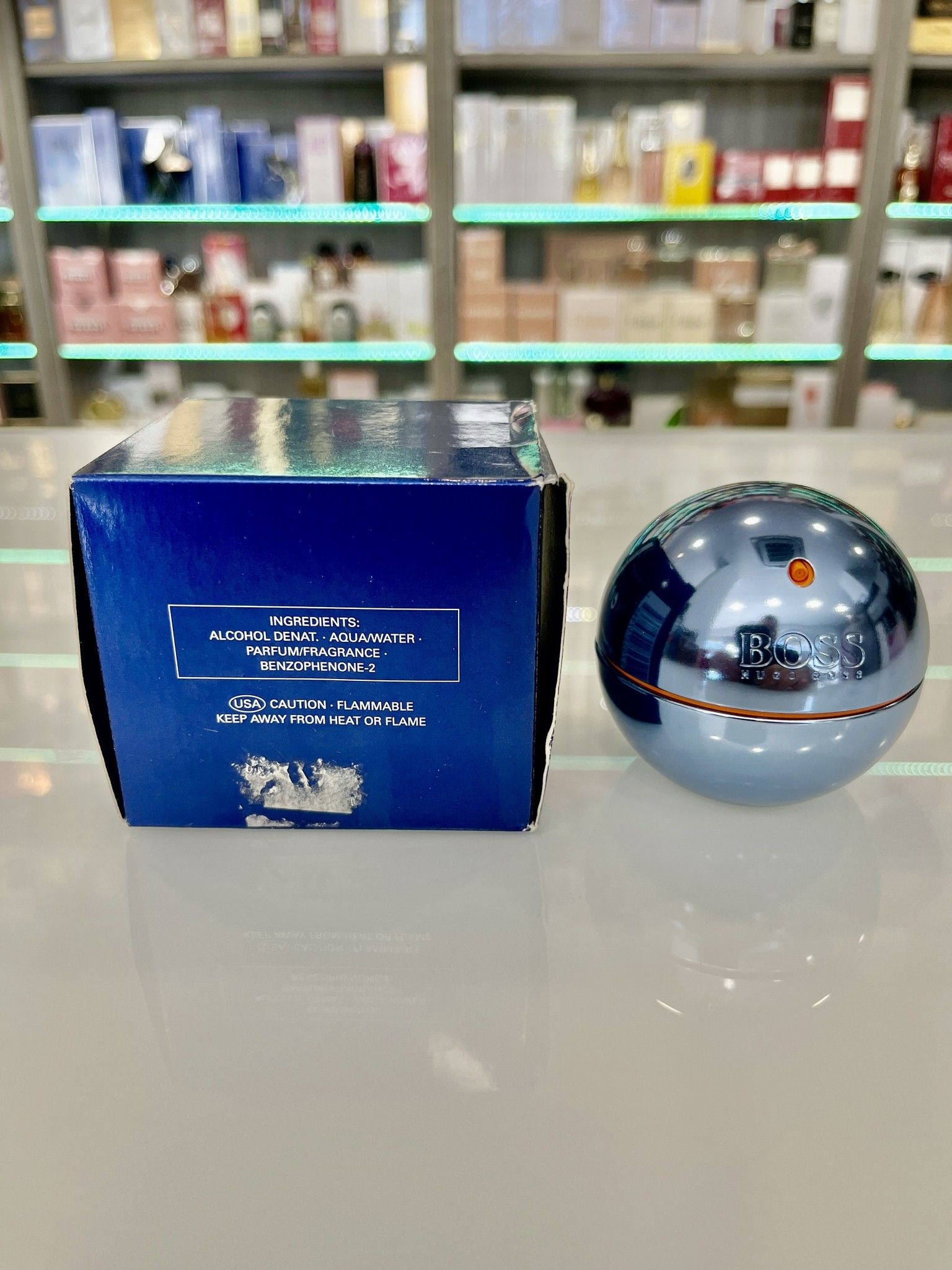 Hugo Boss In Motion Blue Edition  Eau De Toilette UNIKAT 40 ml