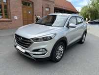 Hyundai Tucson Hyundai Tucson*Bardzo*Ładny 1,7Crdi*Navigacja*Klima*Srebrny*