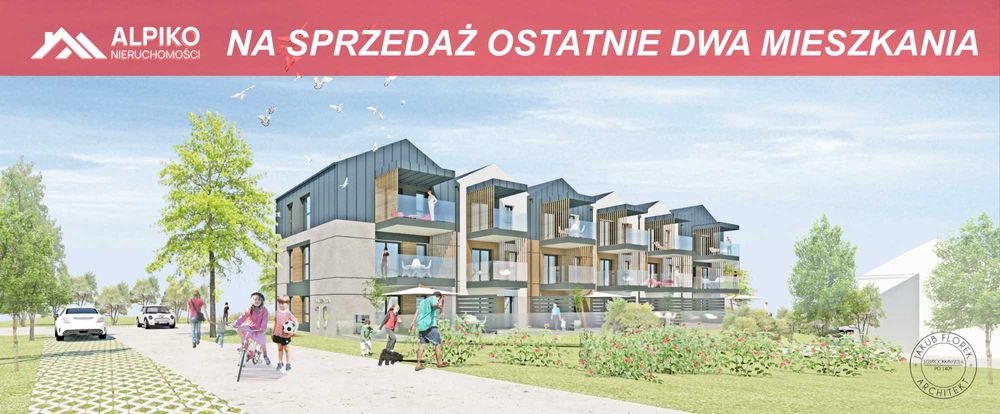 Inwestycja PIASTOWSKA 19 - Kwidzyn - Ostatnie dwa mieszkania