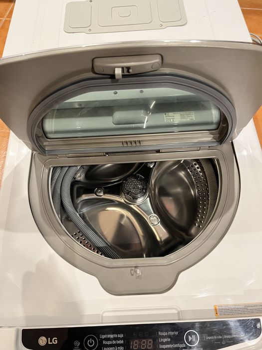 Maquina lavar LG twinwash