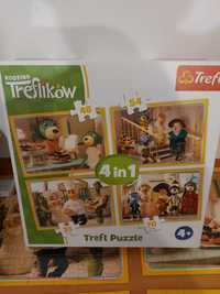 Puzzle trefliki 4w1 4+