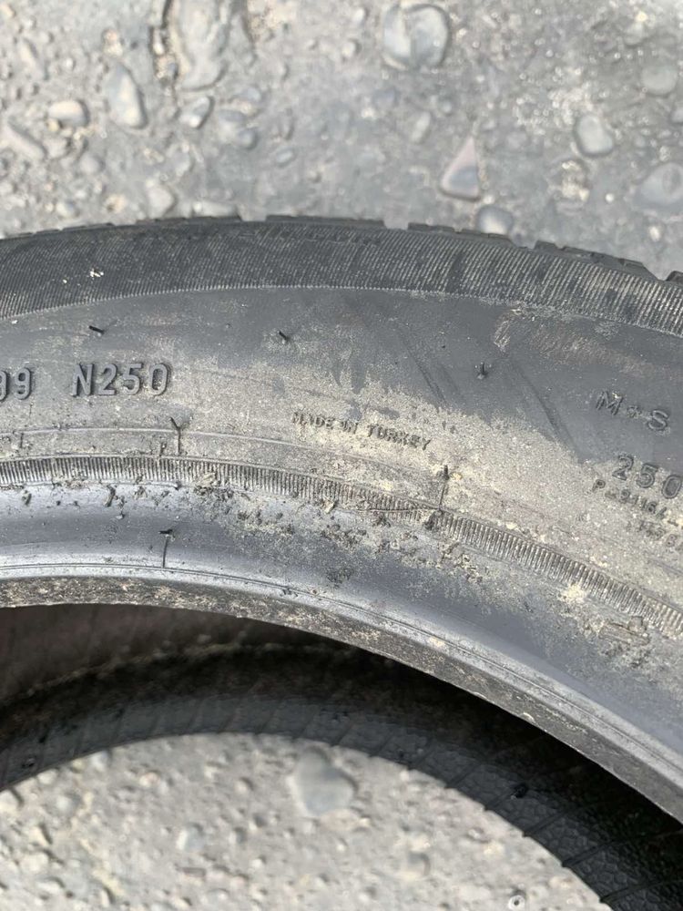 Шини 185/60 R14 Pirelli всесезон 2022  рік 6 мм