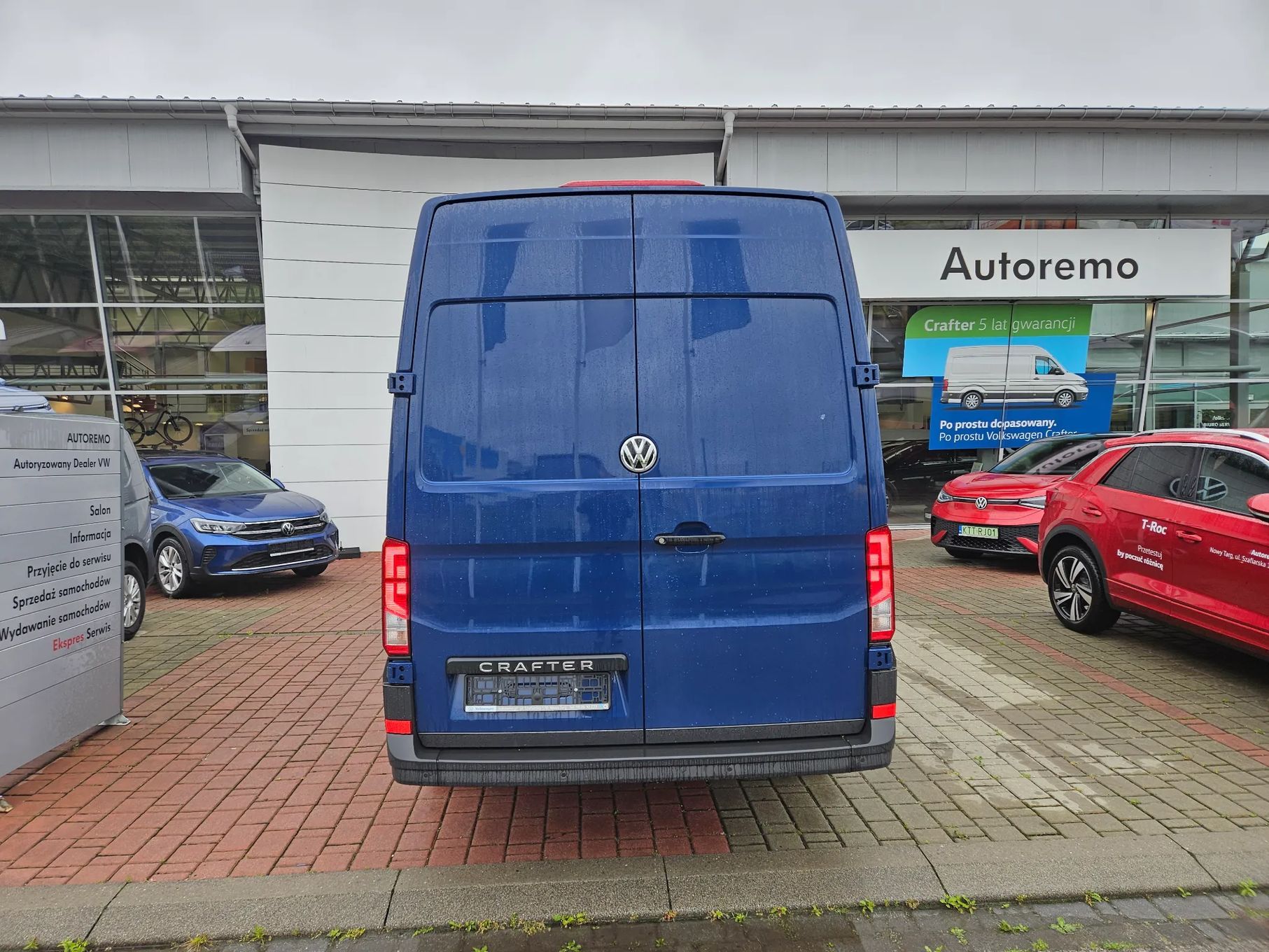 Volkswagen Crafter  Samochód dostępny od ręki, 5 lat gwarancji