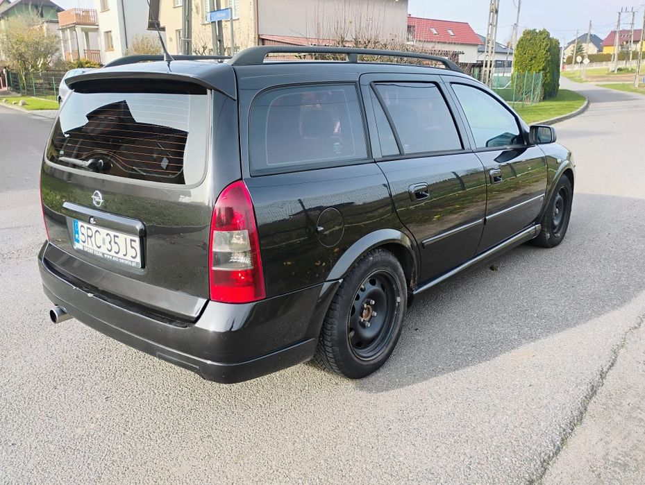 Opel Astra G 1.8 16v Pakiet OPC sprawna klima !