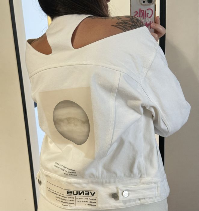 Ttswtrs ддинсова куртка venus series