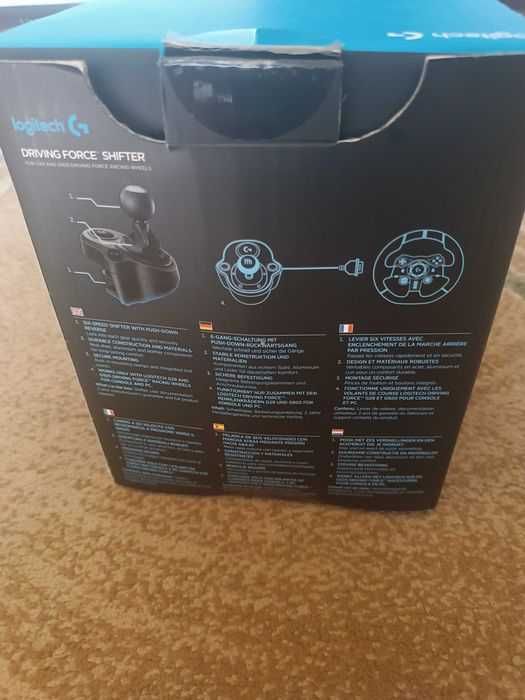 Важіль перемикання передач Logitech Driving Force Shifter (941-000130)
