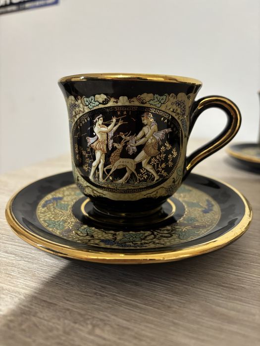 ORGINALNA Porcelana z Aten