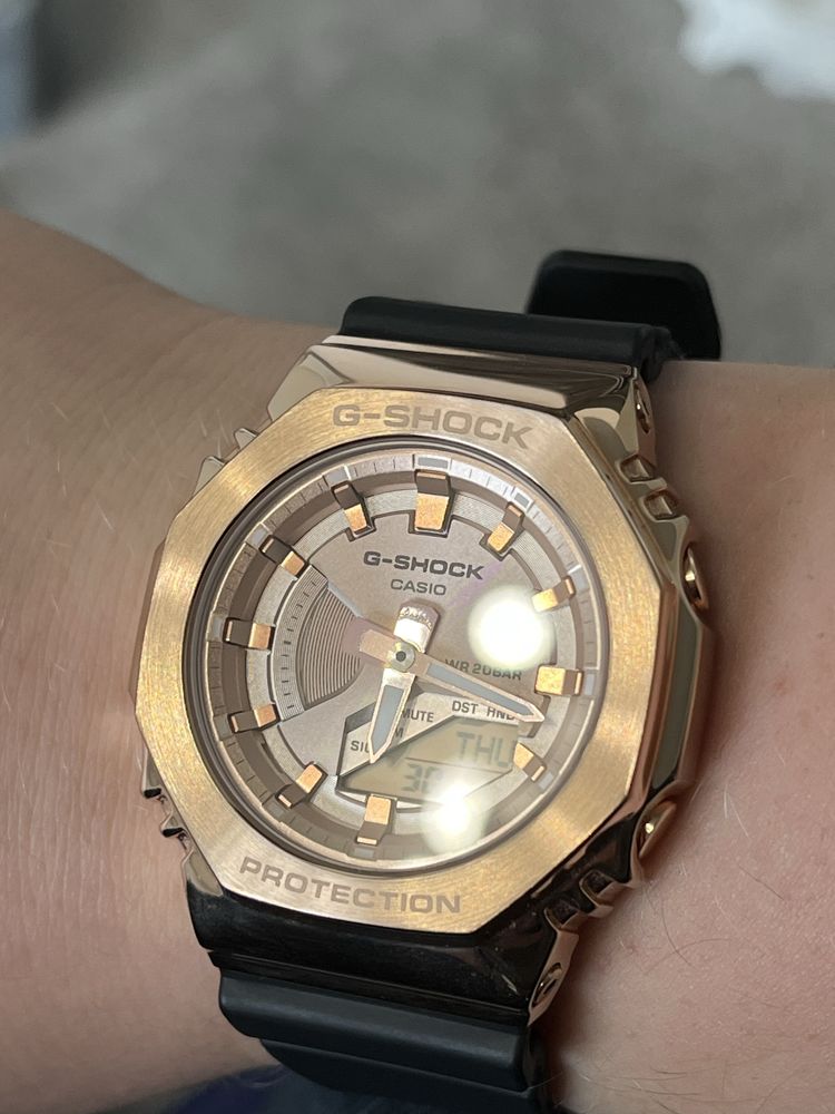 Casio G-SHOCK Classic GM-S2100PG-1A4ER