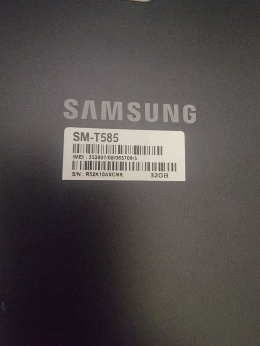 Tablet Samsung Galaxy Tab A T585.