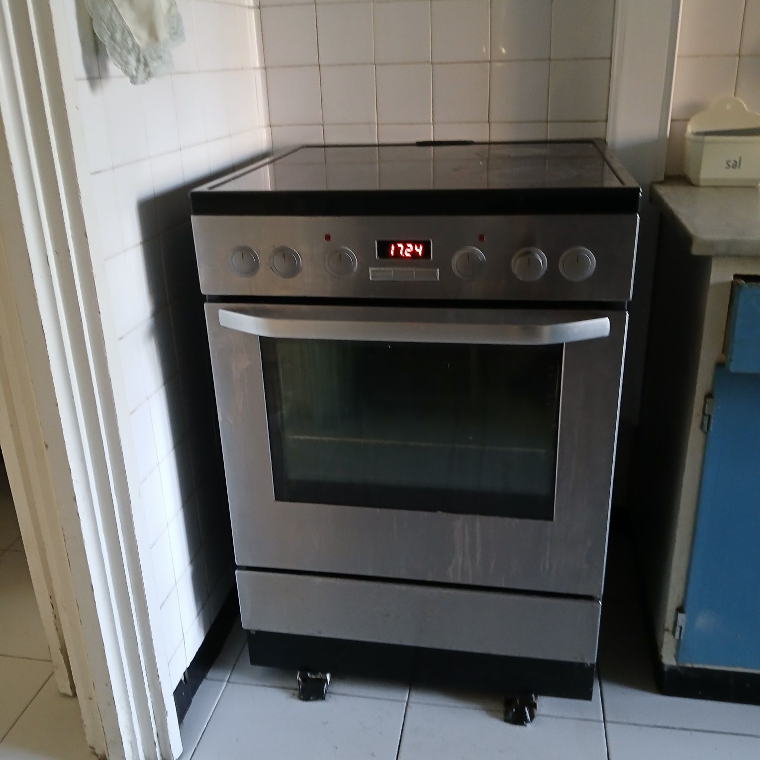 Forno com placa induçao
