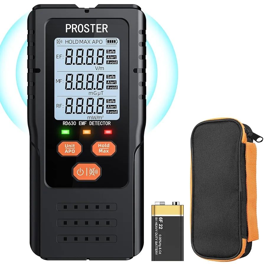 Вимірювач електромагнітного поля Proster 3-в-1