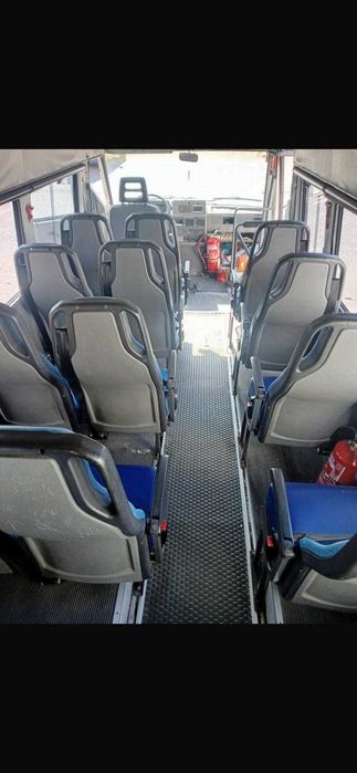 Mini bus iveco 20 lugares