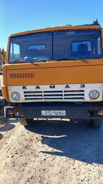 Камаз 55102 з причепом