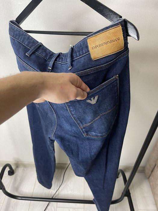 Чоловічі джинси Emporio Armani оригінал W34 L44 Оригінальні Армані