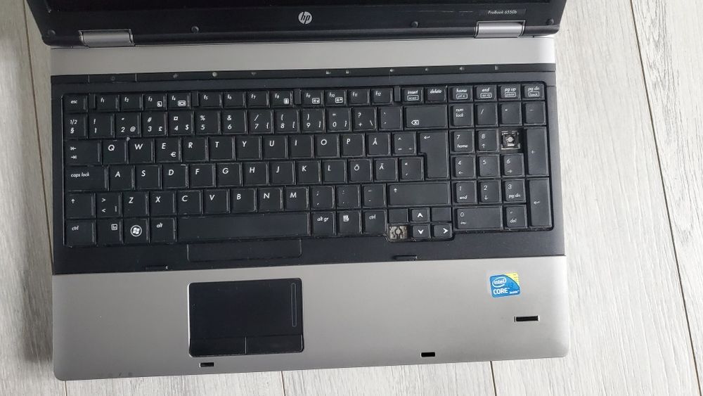 HP probook 6550b core i3